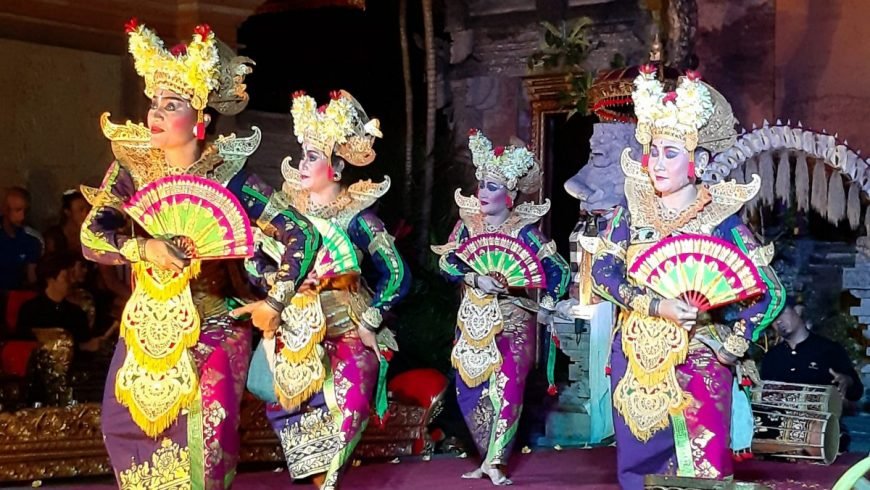 Tradičný tanec Legong na Bali